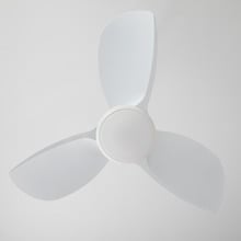 Mini 71cm DC Ceiling Fan with Tri-Colour LED